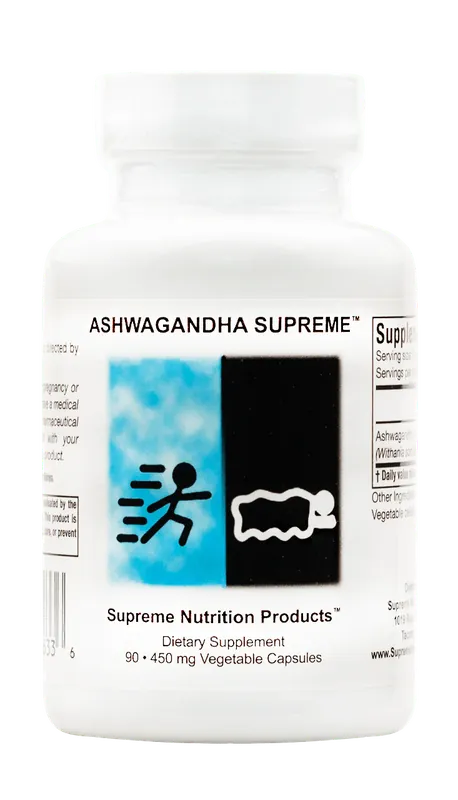Ashwagandha Supreme™ - 90 Capsules Buy Today