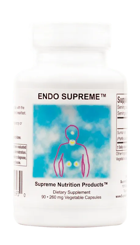 Popular Endo Supreme™ - 90 Capsules