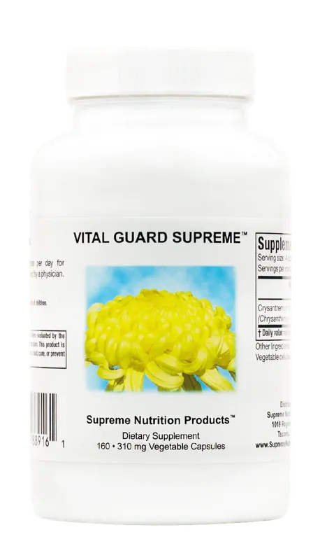 Vital Guard Supreme™ - 160 Capsules Best Seller