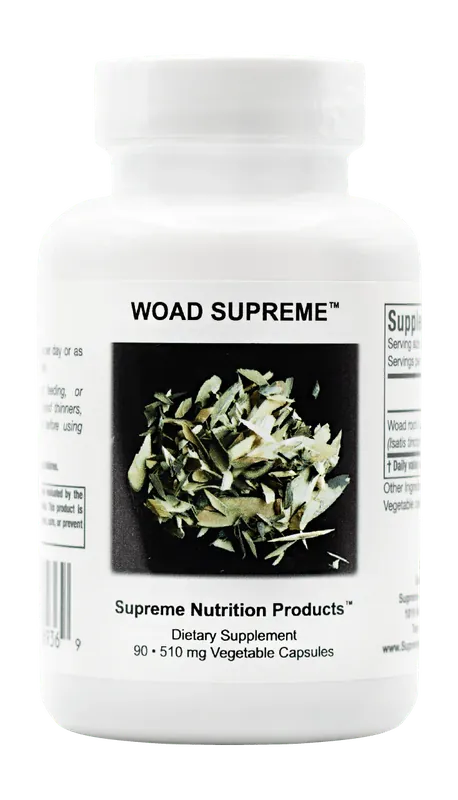 Budget Woad Supreme™ - 90 Capsules