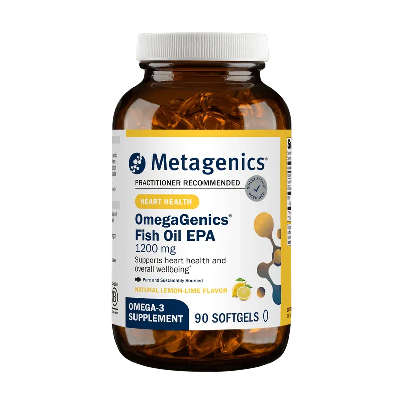 OmegaGenics® Fish Oil EPA 1200 High Quality