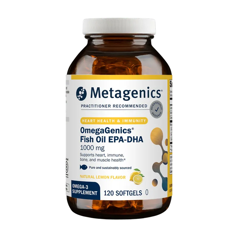 Brand New OmegaGenics® Fish Oil EPA-DHA 1000