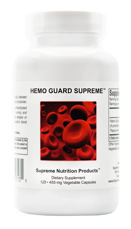 New Arrival Hemo Guard Supreme™ - 120 Capsules