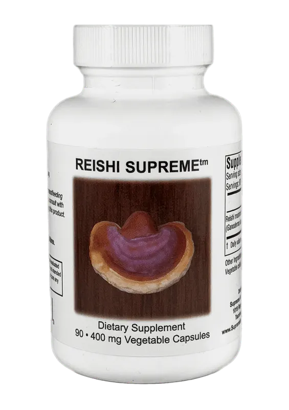 Reishi Supreme™ - 90 Capsules Special Discount