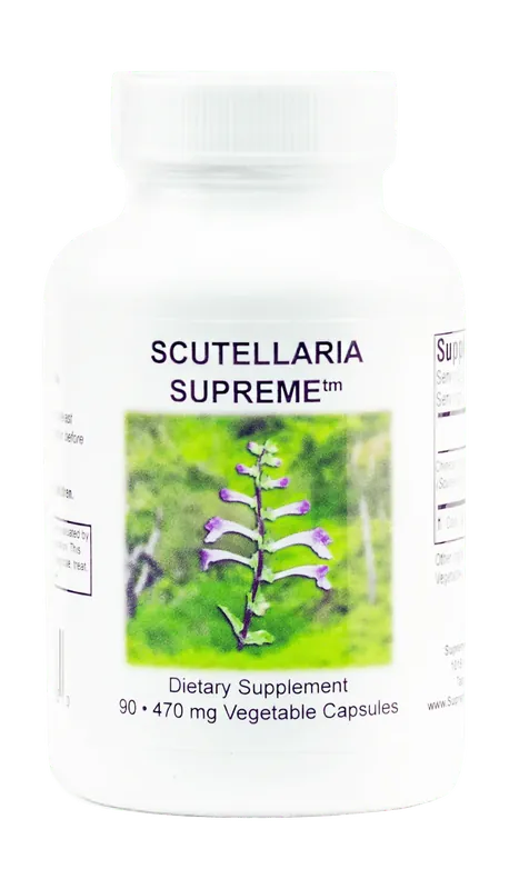 Hot Picks Scutellaria Supreme™ - 90 Capsules