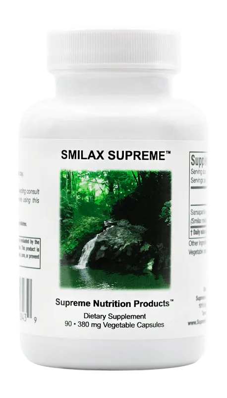 Secure Checkout Smilax Supreme™ - 90 Capsules