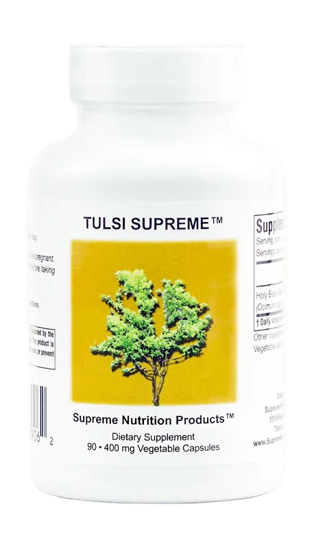 Don't Miss Out Tulsi Supreme™ - 90 Capsules