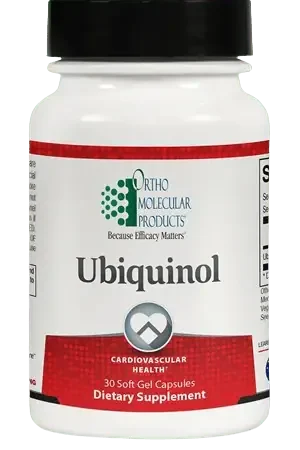 Ubiquinol - 30 Capsules New Release