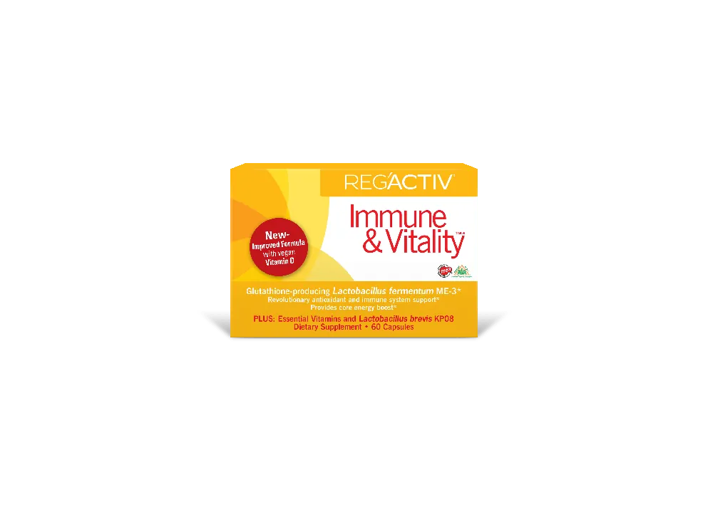 Reg‘Activ - Immune & Vitality One Day Deal