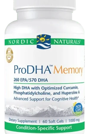 Save Now ProDHA Memory - 60 Softgels