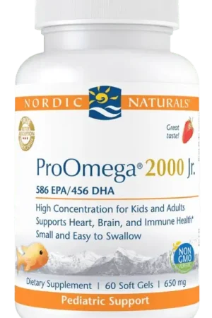 ProOmega 2000 Jr - 60 softgels Buy Direct