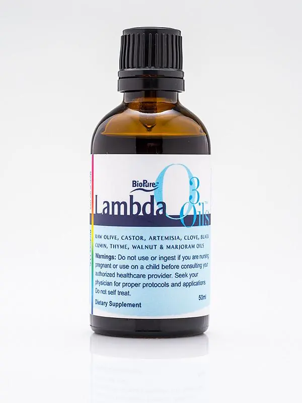 Holiday Sale Lambda O3 Oil – 50mL
