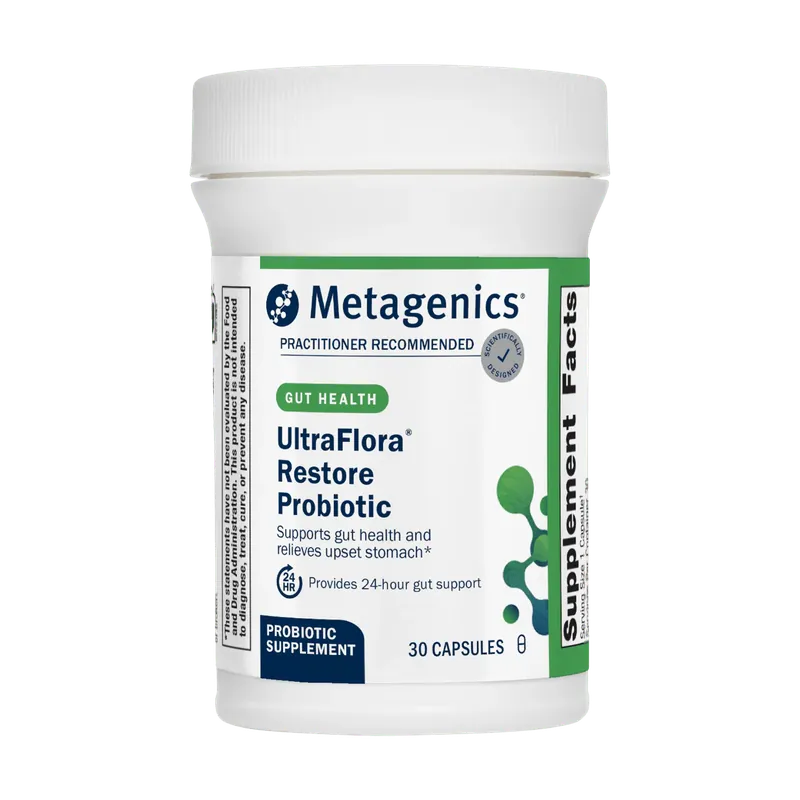 Reduced Price UltraFlora® Restore Probiotic - 30 Capsules