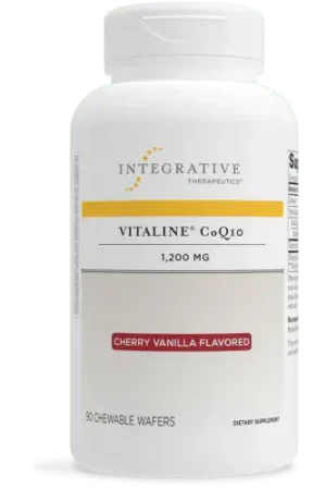Hot Deal Vitaline CoQ10 (400 mg) - Cherry Vanilla - 90 Chewable Wafers