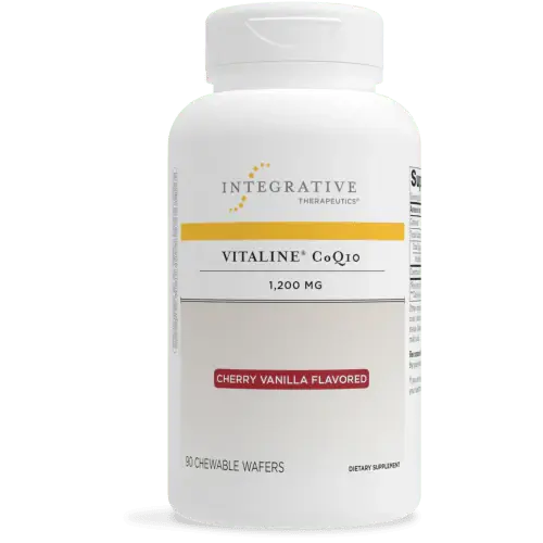 Hot Deal Vitaline CoQ10 (400 mg) - Cherry Vanilla - 90 Chewable Wafers