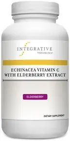 New Release Echinacea Vitamin C w/ Elderberry Extract - 100 chewable tablets