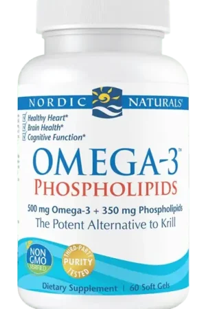 Discount Omega-3 Phospholipids - 60 Softgels