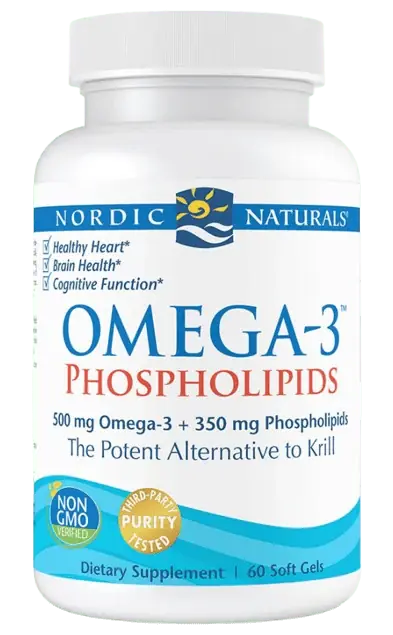 Discount Omega-3 Phospholipids - 60 Softgels