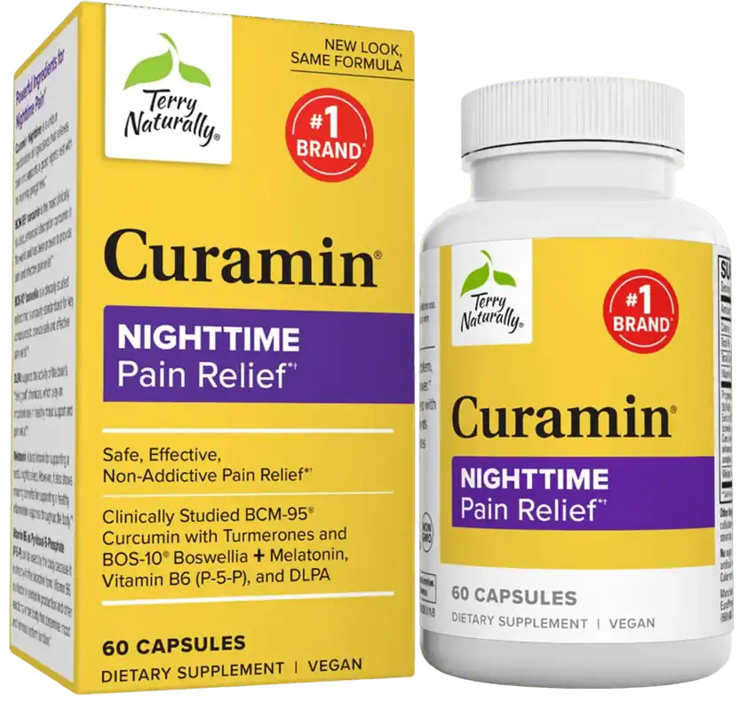 Curamin® Nighttime (Formerly Curamin PM) Order Now