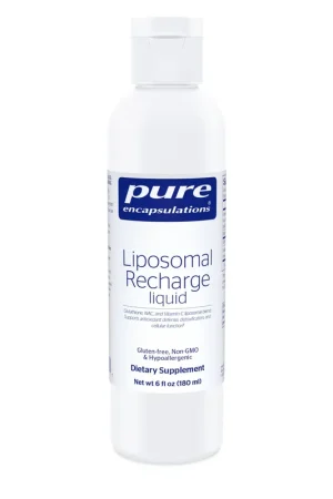 Reduced Price Liposomal Recharge Liquid - 6 oz