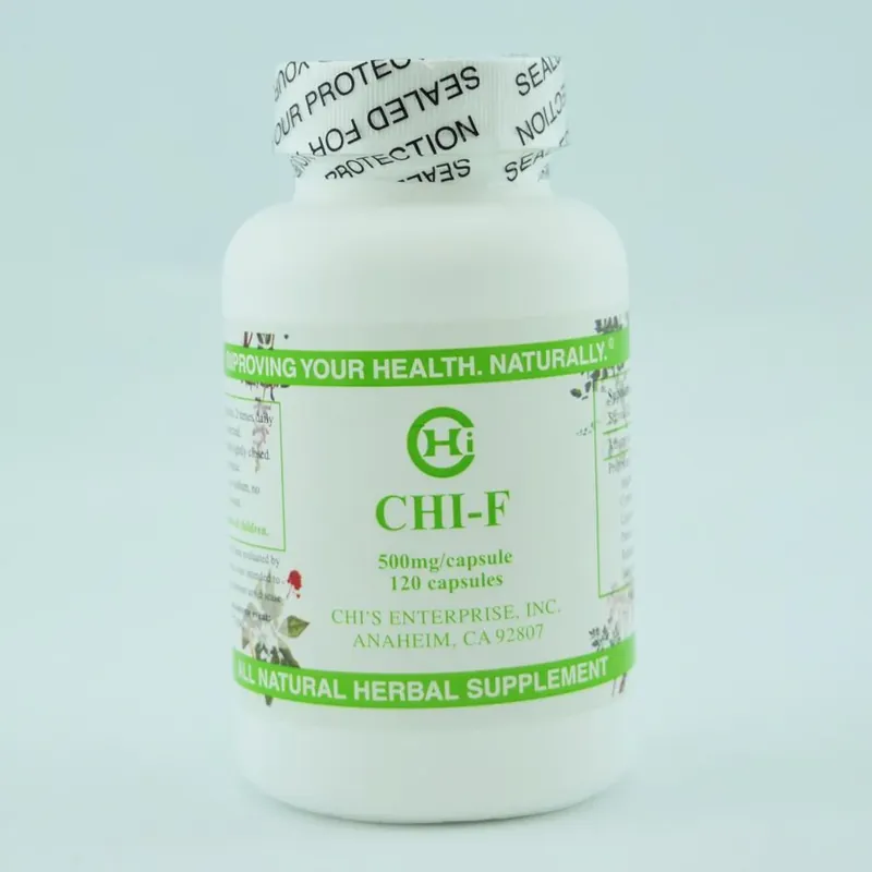 Crafted CHI-F - 120 Capsules
