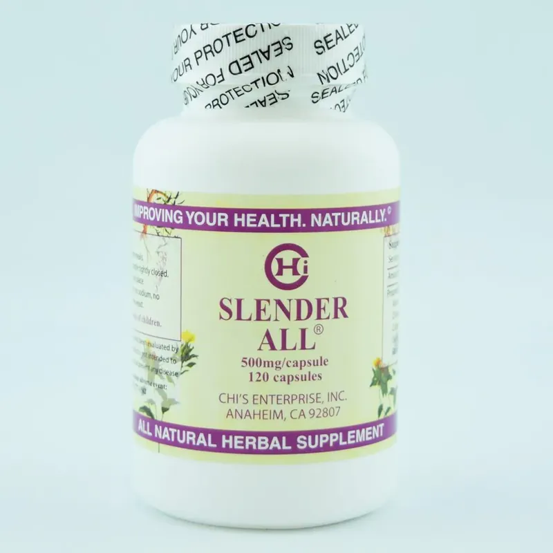 Slender All - 120 Capsules Place Order