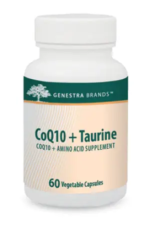CoQ10 + Taurine - 60 caps Special Offer