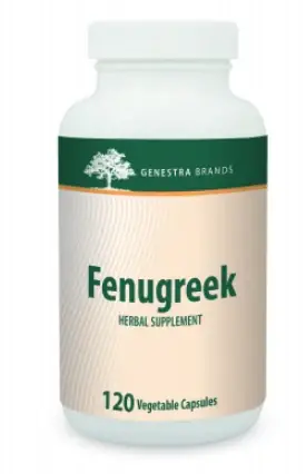 Fenugreek - 120 Capsules Express Delivery