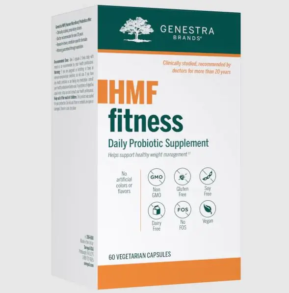 HMF Fitness - 60 Capsules Best Seller