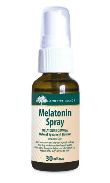 Melatonin Spray Markdown