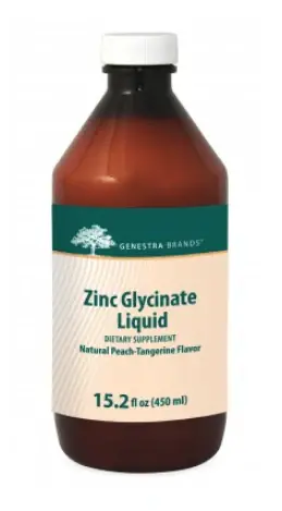 Seasonal Sale Zinc Glycinate Liquid - 15.2 fl oz