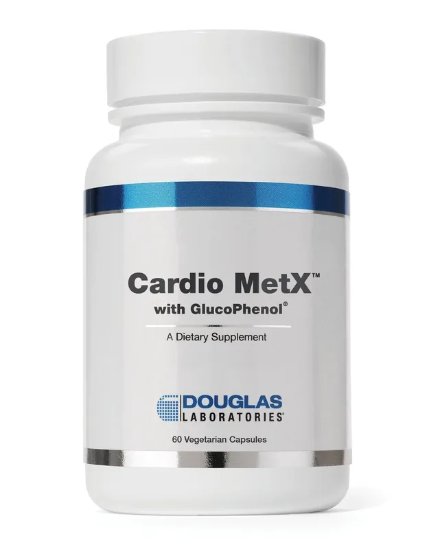 Cardio MetX™ w/GlucoPhenol® - 60 capsules Top Rated