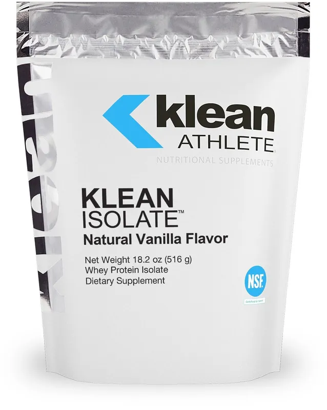 Klean Isolate™ Natural Vanilla Flavor Order Now