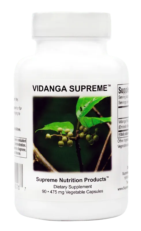 Trusted Brand Vidanga Supreme™ - 90 Capsules