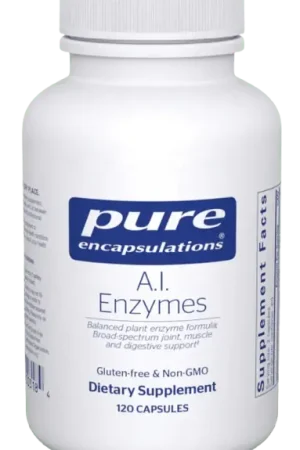 A.I. Enzymes - 120 Capsules Sale