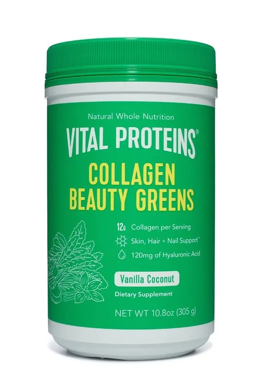 Collagen Beauty Greens Vanilla Coconut- 10.8 oz. Latest