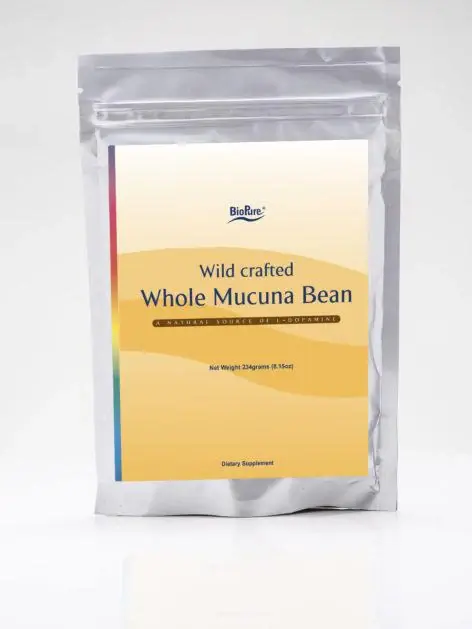Last Chance Wildcrafted Mucuna Bean - 234 grams