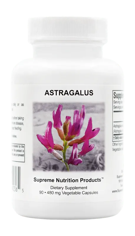 Astragalus - 90 Capsules Don't Miss Out