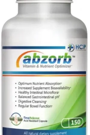 Abzorb - 150 Capsules Fast Shipping
