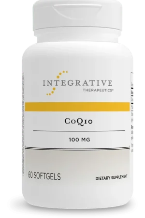 Brand New CoQ10 100 mg - 60 Softgels