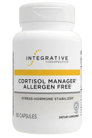 Don't Miss Out Cortisol Manager Allergen Free