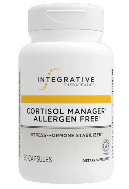 Don't Miss Out Cortisol Manager Allergen Free