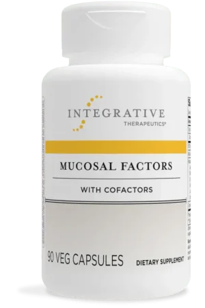 Mucosal Factors - 90 Capsules Final Sale