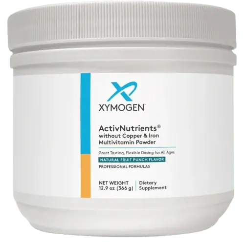 ActivNutrients® without Copper & Iron Multivitamin Powder - 60 Servings Weekend Sale