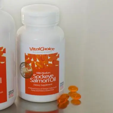 Trusted Brand Wild Alaskan Sockeye Salmon Oil, 1000mg - 90 Softgels