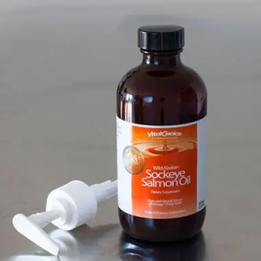 Brand New Liquid Sockeye Salmon Oil - 8 fl oz