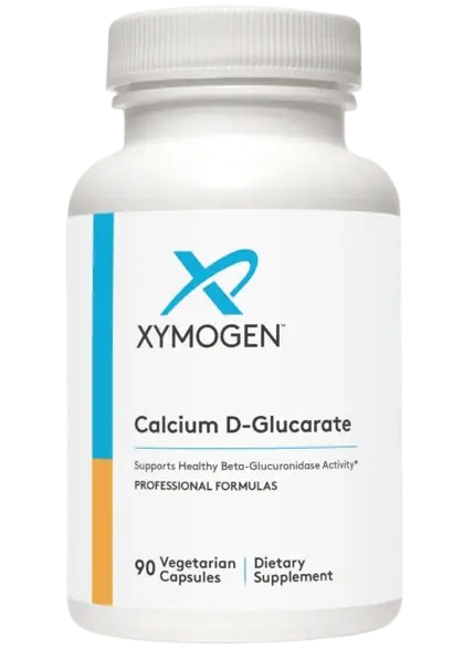 Calcium D-Glucarate - 90 Capsules Top Rated