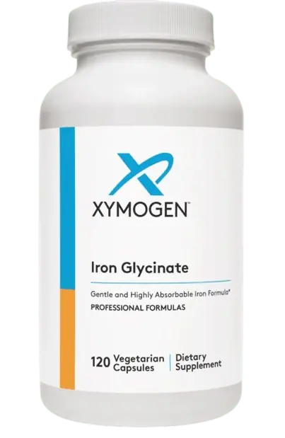 Iron Glycinate - 120 Capsules Limited Time