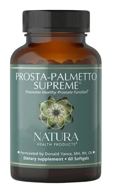 Prosta-Palmetto Supreme® (formerly Serenoa Supreme) - 60 Softgels Limited Offer