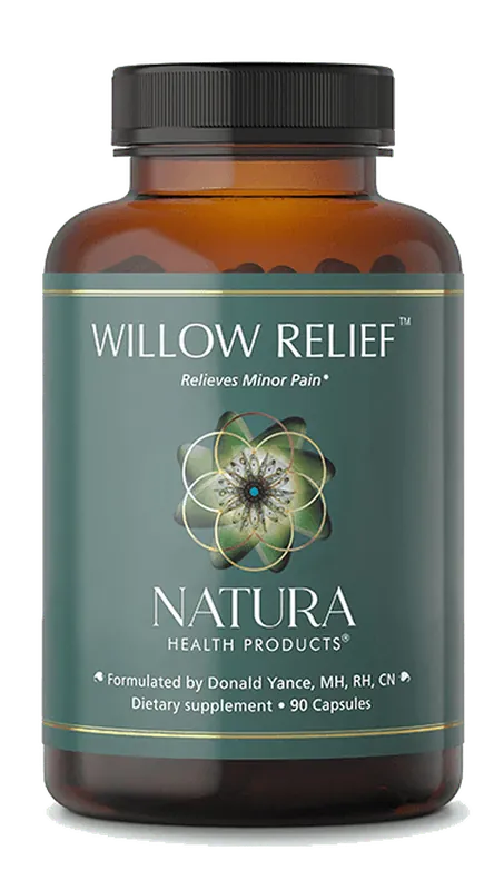 Willow Relief - 90 Capsules New Release